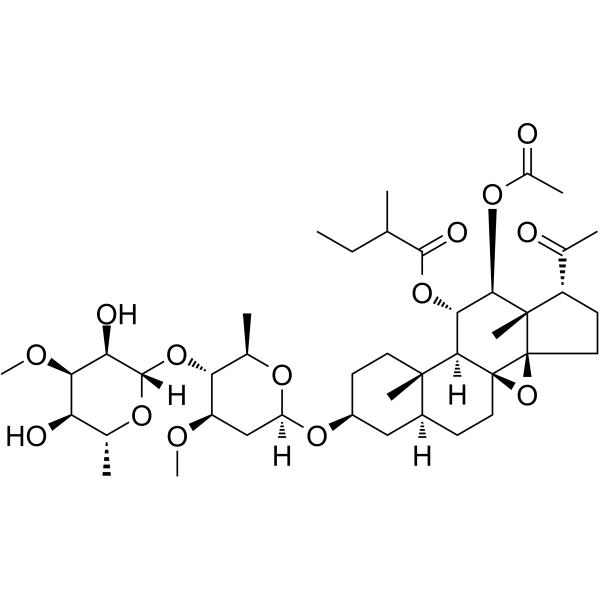 Tenacissoside-H Structure